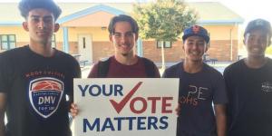 easy voter guide, voting, elections, california. primary, nonpartisan