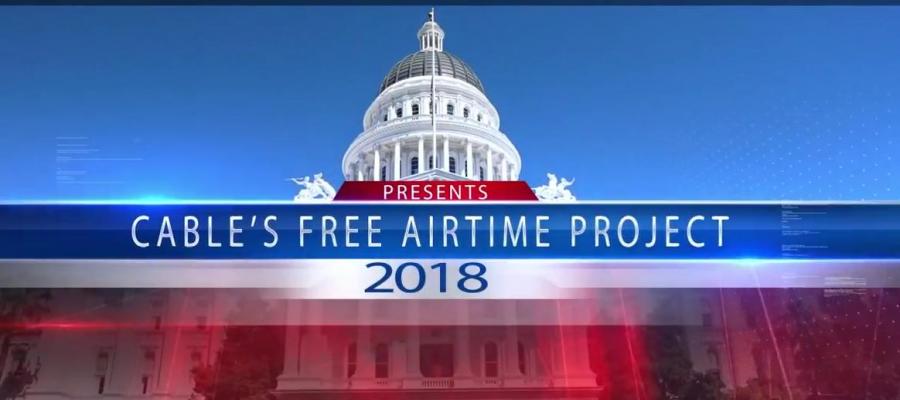 Free Airtime Project Free Airtime Project, cavotes, election, candidates, California