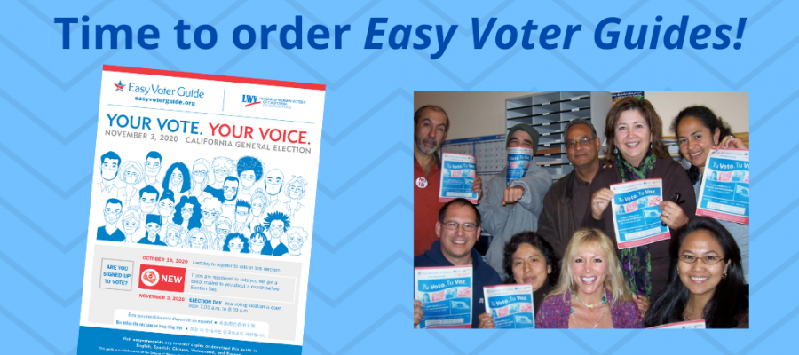 Order Easy Voter Guides for the November Election Order Easy Voter Guides for the November Election, cavotes, voter guide, California