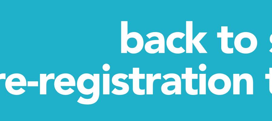 Back to school pre-registration to vote toolkit Back to school pre-registration to vote toolkit