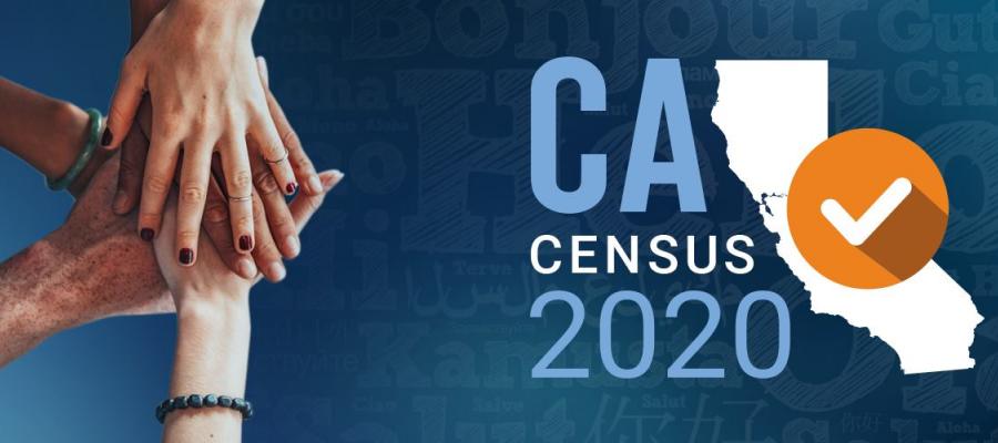 CA Census 2020 CA Census, be counted, California, Census, Community