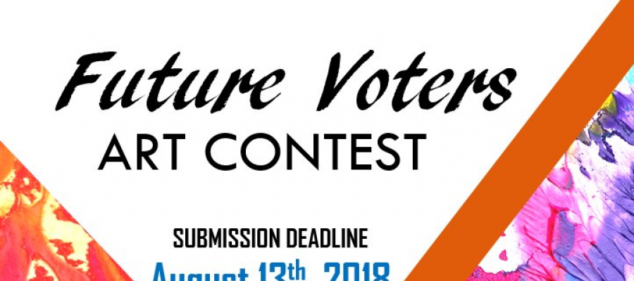art Contenst for teens and future voters Art Contenst, youth, teens, voting, California, future voters
