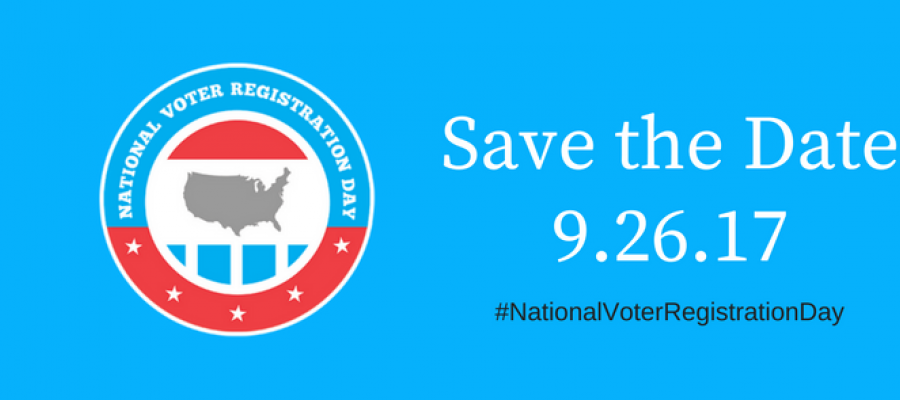 National Voter Registration Day National Voter Registration Day