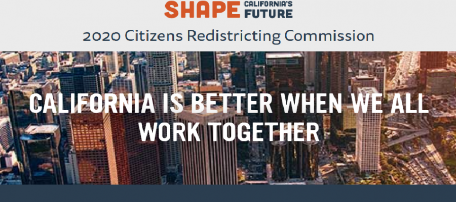 Apply to the Redistricting Commission Citizens Redistricting Commission, California, gerrymandering,