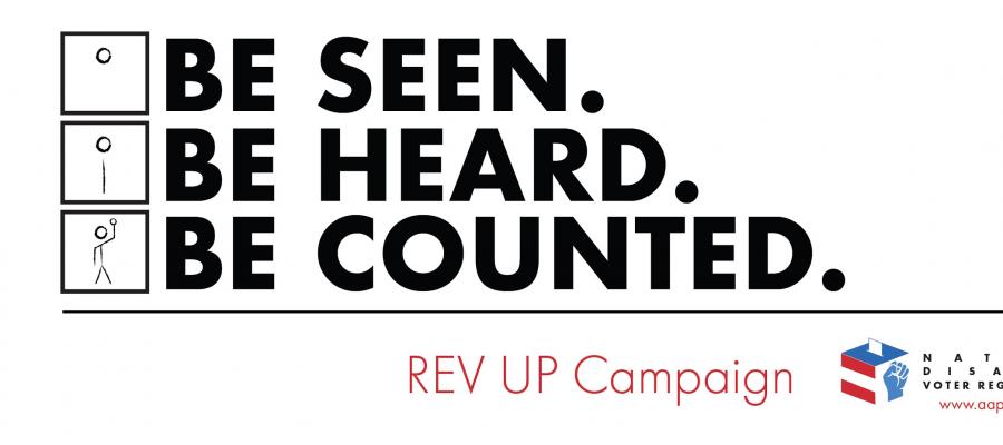 rev up voter registration week rev up voter registration week differently abled