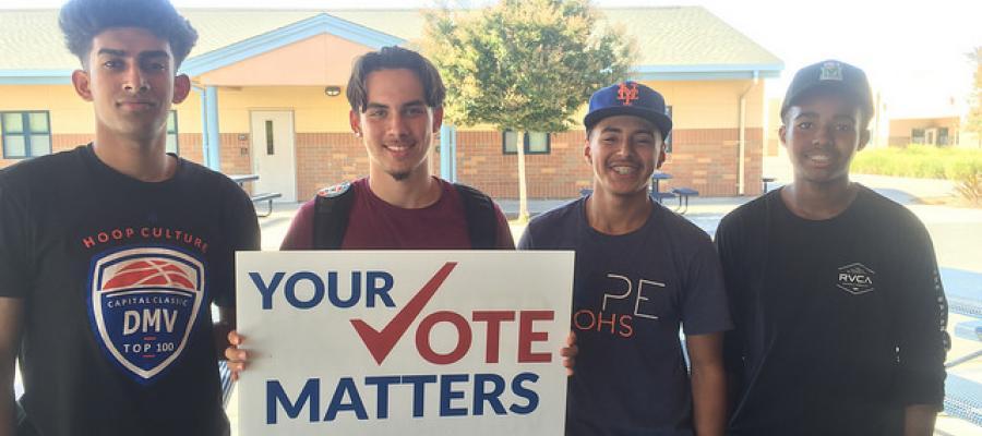 Your Vote Matters Your Vote Matters, voting, elections, California, gotv, cavotes, caelections