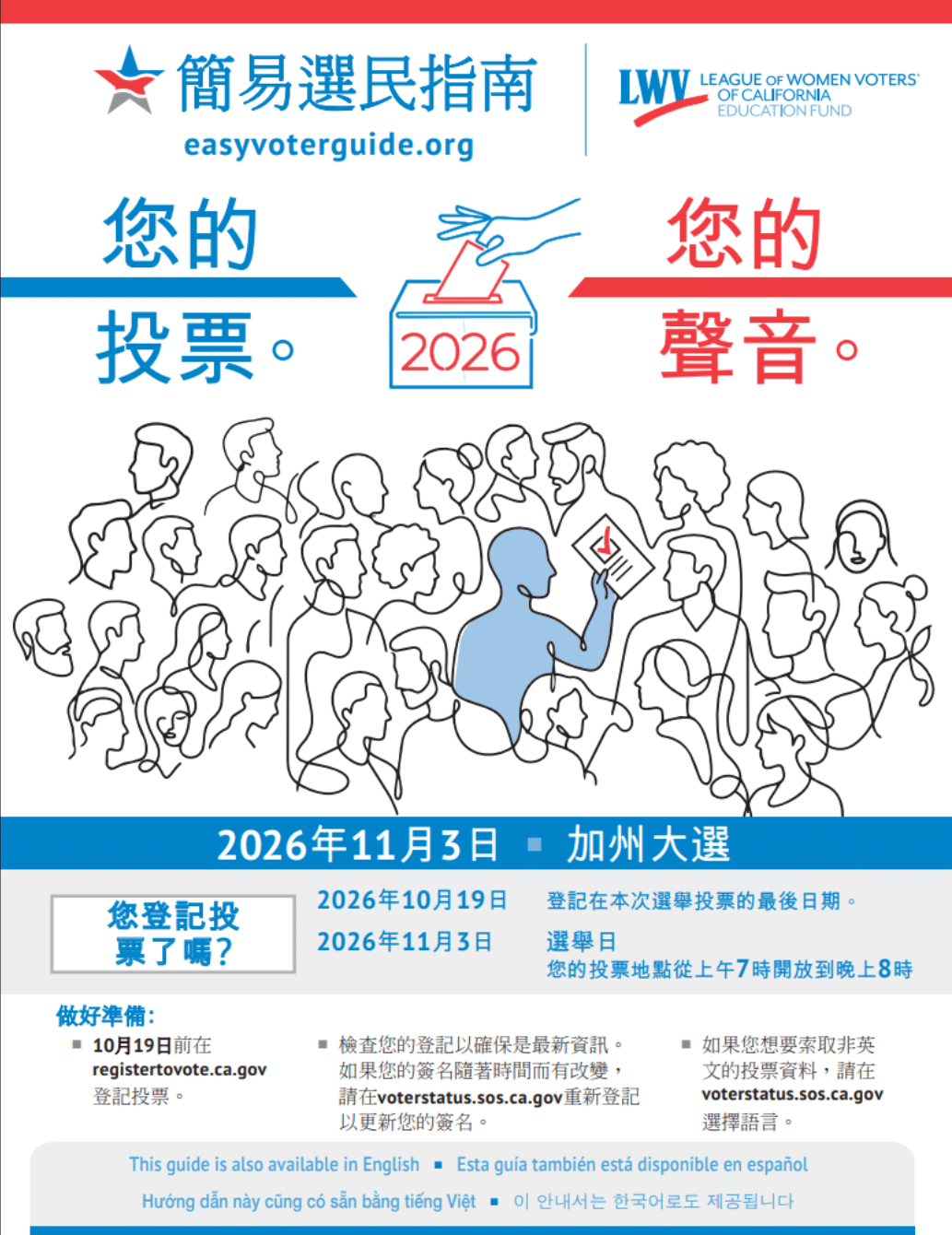 EVG in ENGLISH (2026)